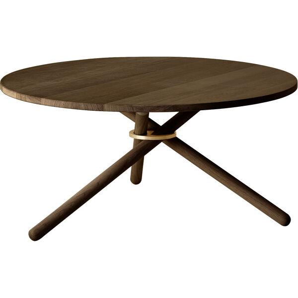 Bertha Salongbord 90 cm Mørk Eik