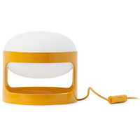KD28 Bordlampe Sennepsgul