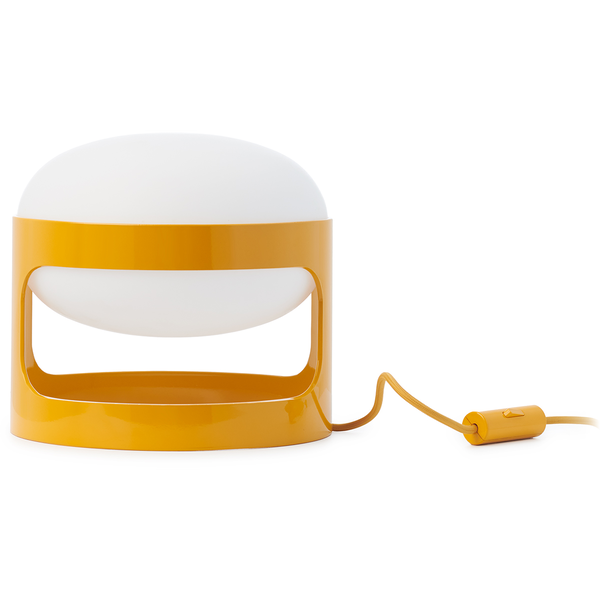 KD28 Bordlampe Mustard