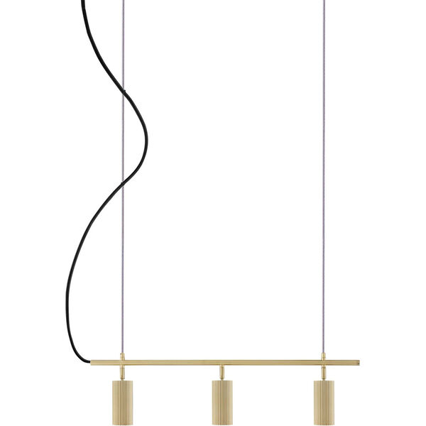 Hubble 3 Riippuvalaisin Brushed Brass