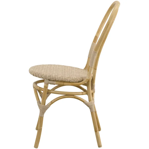 Lulu Stol Outdoor Naturlig