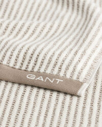 Stripe Pyyhe 50x70 cm Taupe Beige