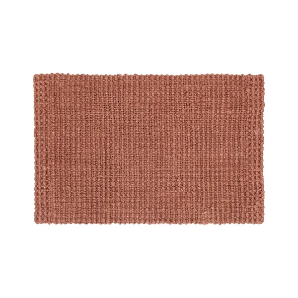 Jute Dørmåtte 60x90 cm Gammelrosa