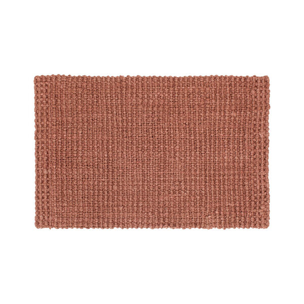 Jute Dørmåtte 60x90 cm Gammelrosa