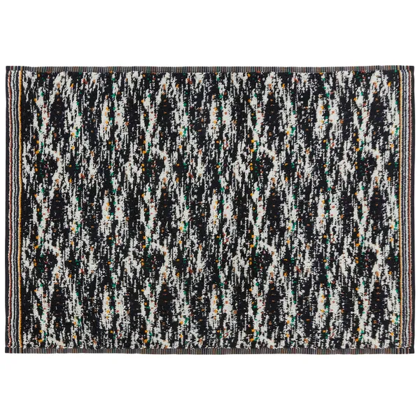 Twist Badrumsmatta 60x90 cm Svart