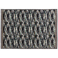 Twist Badrumsmatta 60x90 cm Svart