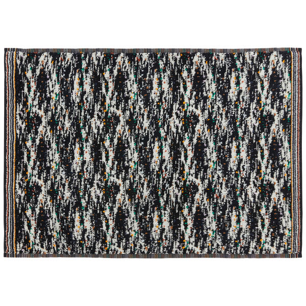 Twist Badrumsmatta 60x90 cm Svart