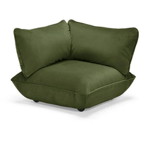 Sumo Kulmakappale Sametti Deep Green