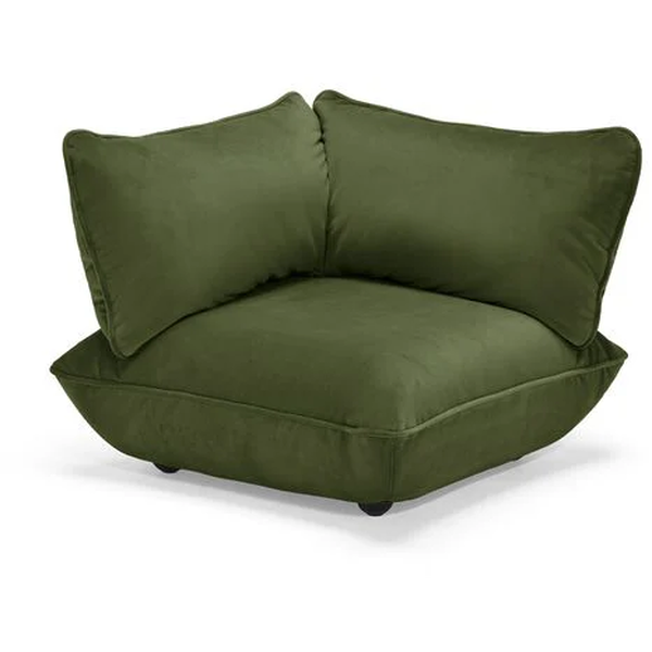 Sumo Hörndel Sammet Deep Green