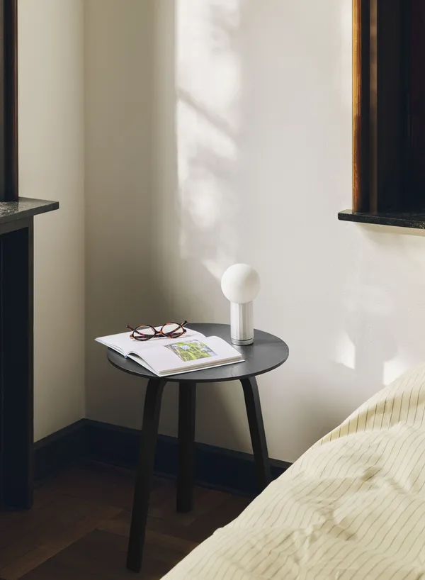 Turn On Bordlampe Aluminium