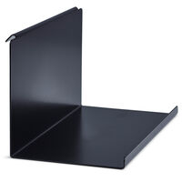 Flex Sidebord Til Magnetisk Hylle Svart