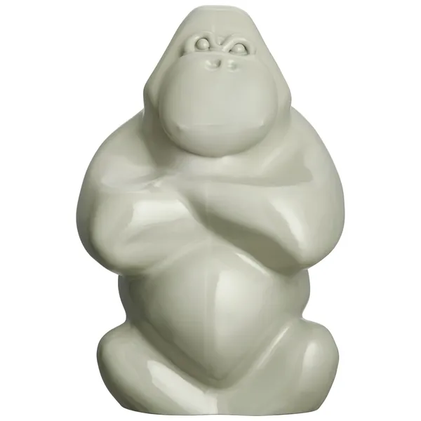 My Wide Life Skulptur Gabba Gabba Hey Lys Beige