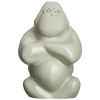 My Wide Life Skulptur Gabba Gabba Hey Lys Beige