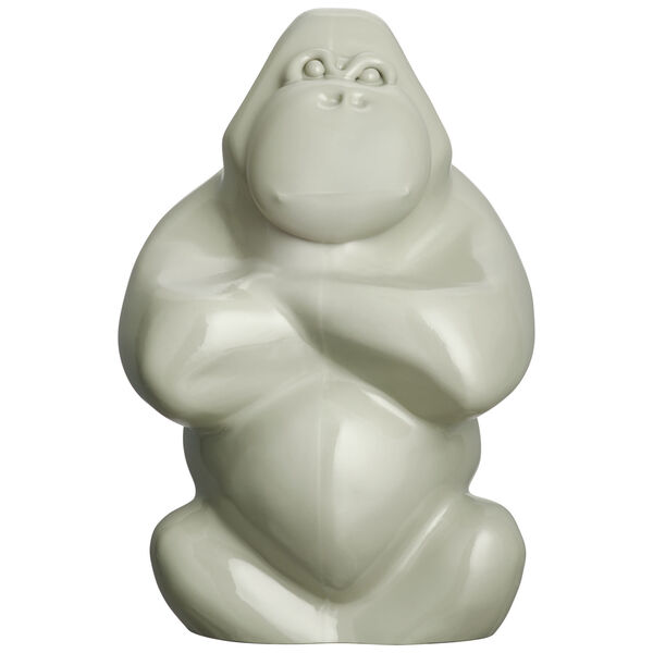 My Wide Life Skulptur Gabba Gabba Hey Lys Beige