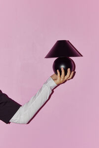 Cosmo Bordlampe Bærbar Sort