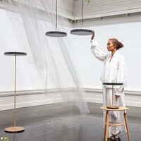 Asteria Bordlampe Sort