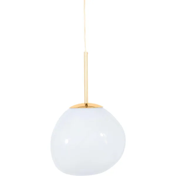 Melt Pendel Lille Opal / Guld
