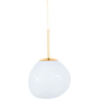 Melt Pendel Lille Opal / Guld