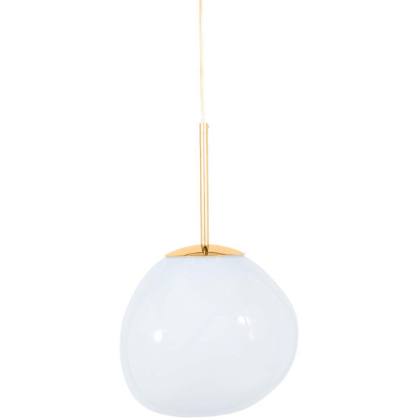 Melt Pendel Liten Opal / Gull