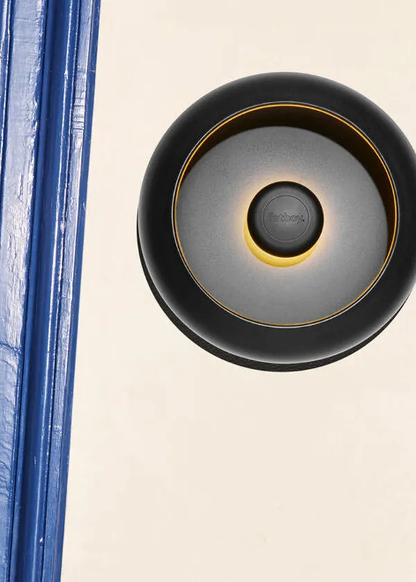 Oloha Trio Bærbar Lampe Sort