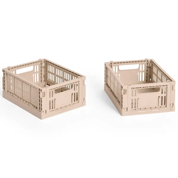 Colour Crate Mini Oppbevaring 2-pk Powder