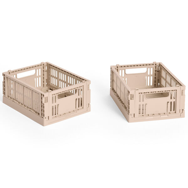 Colour Crate Mini Oppbevaring 2-pk Powder