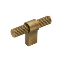 T Helix Stripe Knott Antique bronze