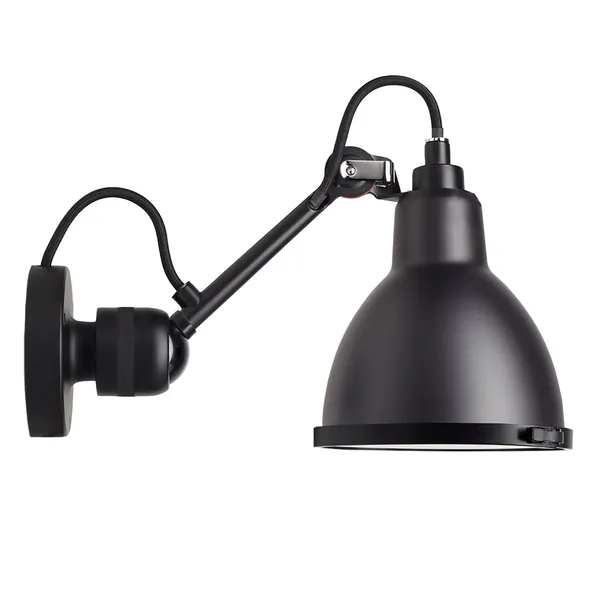 La Lampe Gras N°304 Væglampe Badeværelse Sort