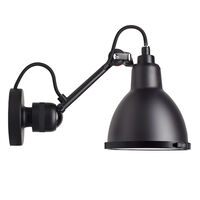 La Lampe Gras N°304 Væglampe Badeværelse Sort