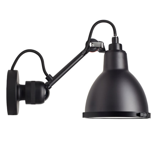 La Lampe Gras N°304 Seinävalaisin Kylpyhuone Musta