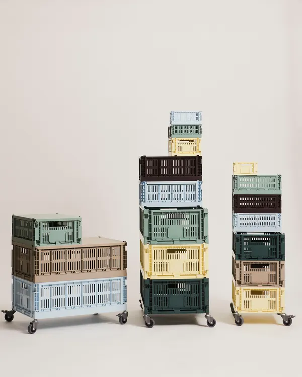 Colour Crate Small Oppbevaring Bordeaux