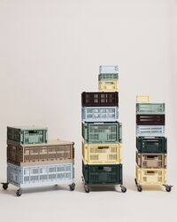 Colour Crate Small Oppbevaring Bordeaux