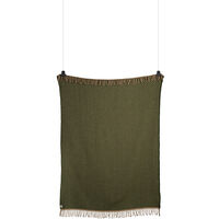 Isak Plaid 150x210 cm Green Meadow