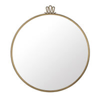 Randaccio Spejl Ø60cm Vintage Brass