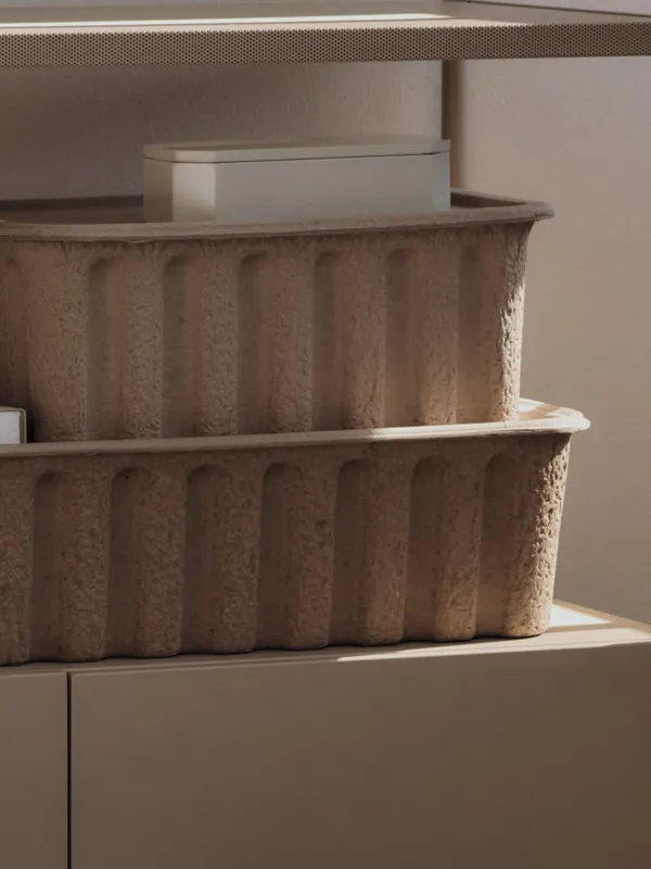 Paper Kasse XL Brun