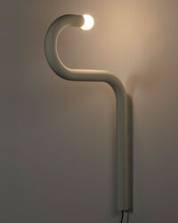 La Quattro Vägglampa Vit