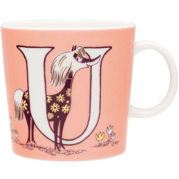Moomin ABC Krus 40 cl U