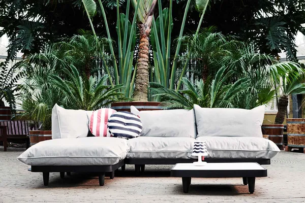 Paletti Modulsoffa 3-Sits Med Schäslong Mist