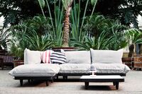 Paletti Modulsoffa 3-Sits Med Schäslong Mist