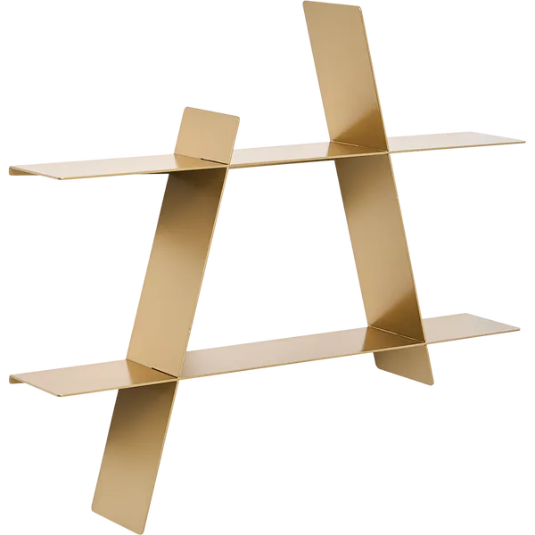 A-Shelf Vägghylla M Mässing