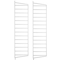 String Gavlar 20x75 cm 2-pack Vit