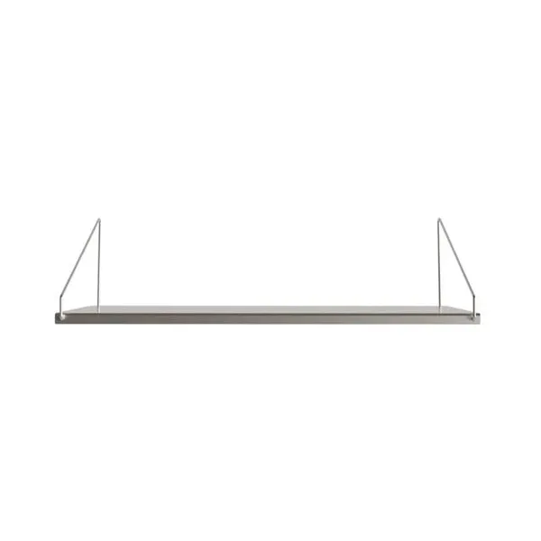 Library Hylle 20x60 cm Rustfritt Stål