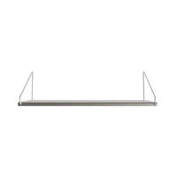 Library Hylle 20x60 cm Rustfritt Stål