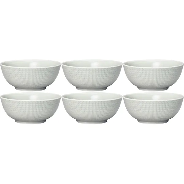 Swedish Grace Kulho 60 cl 6 kpl:n pakkaus Fog (Light Grey)