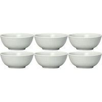 Swedish Grace Kulho 60 cl 6 kpl:n pakkaus Fog (Light Grey)