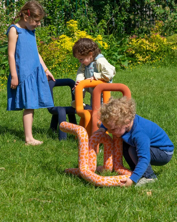 Mini Bold Børnestol Orange