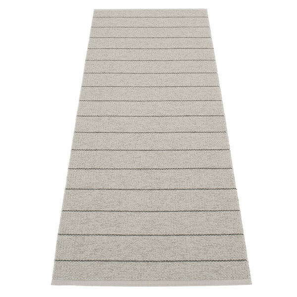 Carl Gulvteppe 70x180cm Grey/Fossil Grey