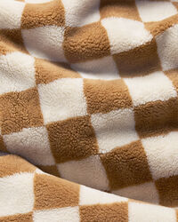 Original Slim Teddy Chess Bean Bag Almond Creme