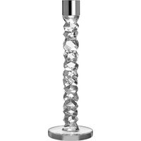 Carat Lysestage 30 cm Klar
