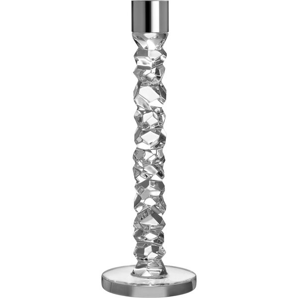 Carat Lysestage 30 cm Klar